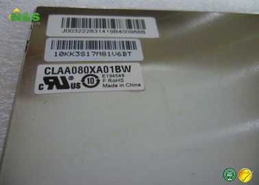 CLAA080XA01BW LCD industrial indica o 700:1 262K/16.2M WLED LVDS da polegada LCM 1024×768 300 de CPT 8,0