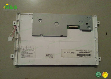LTA085C182F normalmente branco TOSHIBA 8,5 polegadas com área ativa de 184.8×110.88 milímetro