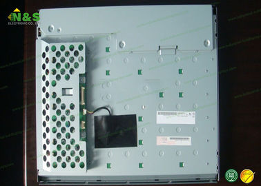 Painel de AUO M201UN03 V0 LCD um preto de 20,1 polegadas normalmente com área ativa de 408×306 milímetro