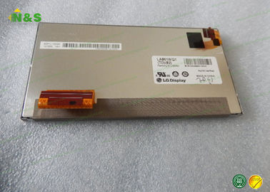 Original tela de exposição do LCD de 6,1 polegadas, módulo do lcd do tft 480*272 para Toyota Camry