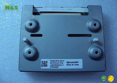 Placa afiada de LQ035Q5DG11 LCD 3,5 polegadas para o painel de exposição automotivo