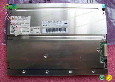 NL8060BC21-04 claro painel 170.4×127.8 normalmente branco milímetro do NEC LCD de 8,4 polegadas