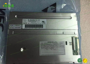 painel do NEC LCD de 132×99 milímetro NL8060BC16-01 6,5 polegadas normalmente branco
