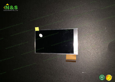LS038Y7DX01 de 3,8 polegadas do lcd da exposição do módulo preto afiado LCM 480×800 normalmente