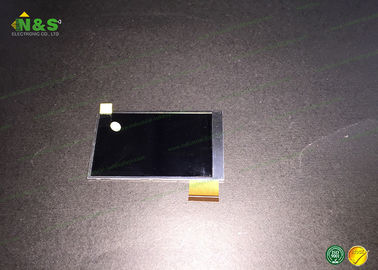 LS038Y3LX01 CG - área ativa afiada do painel 49.32×82.2 milímetro do LCD do silicone