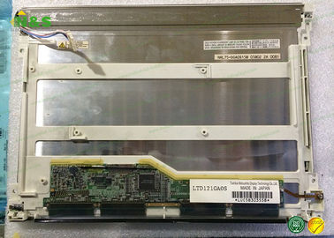 12,1 400:1 normalmente branco 262K CCFL LVDS da polegada LTD121GA0S TOSHIBA