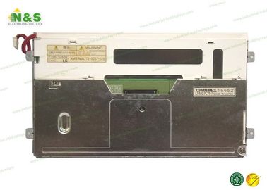 Exposições industriais de 7,7 polegadas LTM07C757 TOSHIBA LCD com área ativa de 169.2×98.982 milímetro