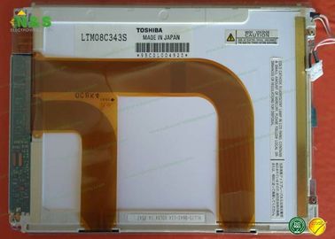 LTM08C343S normalmente branco TOSHIBA LCD industrial indica 170.4×127.8 milímetro 70 262K CCFL TTL