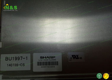 Painel normalmente preto do LCD do Sharp LQ150X1LX95 15,0 polegadas com 304.1×228.1 milímetro