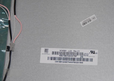 1000:1 16.7M CCFL LVDS da polegada LCM 1366×768 250 de M185B1-L02 Innolux 18,5