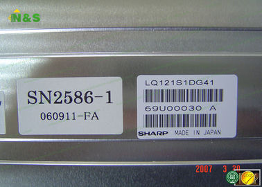 370 CD/m2 de visualização ótica afiada LQ121S1DG41 do painel do lcd da substituição 12,1” 800*600