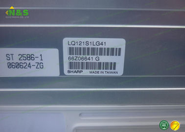 LQ121S1LG41 alta resolução afiada de TFT SVGA 800*600 do painel do LCD polegada do original 12,1 da”