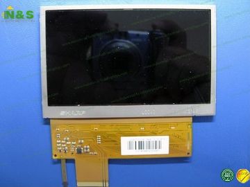4,3 avance o painel afiado LQ043T3DX04 do LCD para o painel da tevê do bolso, densidade do pixel de 128 PPI