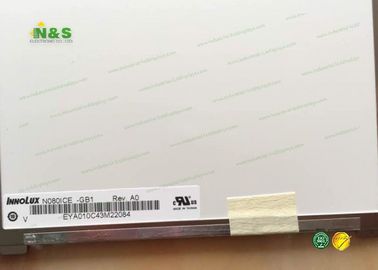 Polegada 107.64×172.224 milímetro dos telas 8,0 de N080ICE-GB1 Innolux LCD