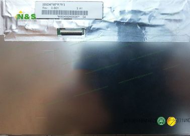 HannStar HSD070PWW1-B01 LCD industrial indica 7,0 polegadas 161.2×105.5×4.5 milímetro