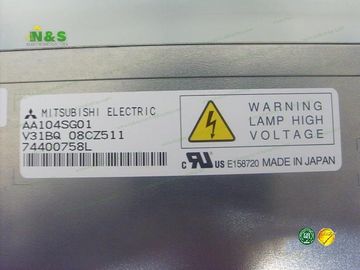 OPTREX 10,4 polegadas normalmente branco com esboço 60Hz de 243×181.6×12.7 milímetro