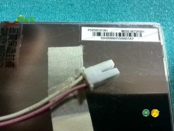 PD050OX5 5,0 exposições normalmente brancas da polegada PVI LCD com esboço de 111.5×110×7.5 milímetro