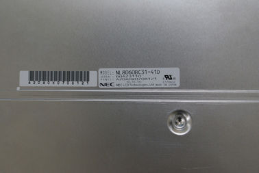 NL8060BC31-41 12,1 polegada TN LCM 800×600 400nits CCFL LVDS 20pins