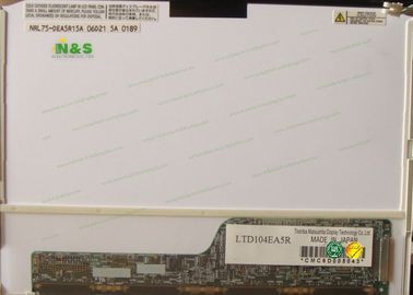 10,4 polegadas TOSHIBA LTD104EA5R TN LCM 1024×768 170nits CCFL LVDS 20pins