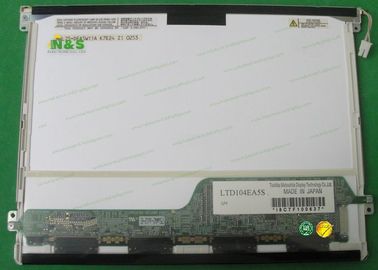 Polegada TOSHIBA TN LCM 1024×768 180nits CCFL LVDS 14pins de LTD104EA5S 10,4