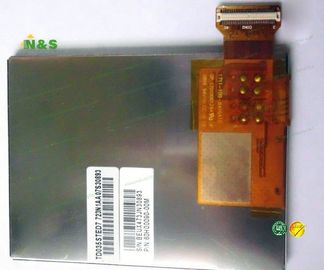 Polegada TD035STED7 TN LCM 240×320 115nits WLED TTL 60pins de TPO 3,5