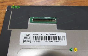Polegada Innolux IPS LCM 1280×800 350nits WLED LVDS 40pins de EJ101IA-01G 10,1