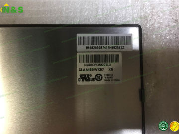 CLAA080WK07 XN 8,0 ² da definição 1280×720 600 cd/m do painel de exposição do LCD da polegada (tipo.)