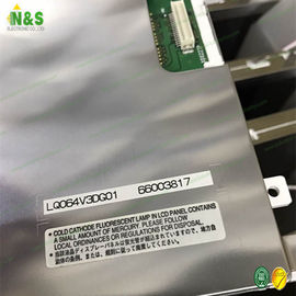 Portable exposições industriais do LCD de 6,4 polegadas, painéis de exposição afiados LQ064V3DG01 do Lcd