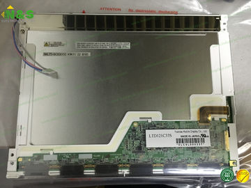 Módulo novo e original TOSHIBA de LTD121C33S TFT LCD com normalmente branco