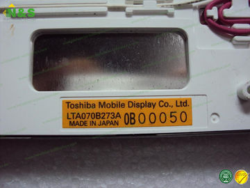 LTA070B273A módulo do painel de Toshiba LCD de 7,0 polegadas novo e original