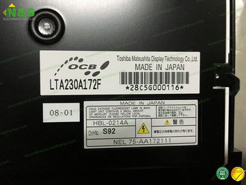 Enegreça normalmente 23,0 o módulo da polegada LTA230A172F Toshiba TFT LCD 23,0 polegadas, tipo CCFL da lâmpada 1280×768