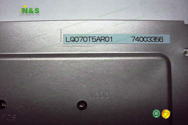 Módulo de TFT LCD Displau do um-si da definição 480×234 da polegada LQ070T5AR01 do SHARP 7,0, transmissivo