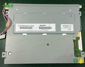 Painel afiado de LQ084S3LG02 LCD 8,4 ² do brilho 350 cd/m da polegada (tipo.) Frequência 60Hz