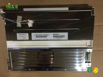 LQ104V1DG62 normalmente branco painéis de exposição afiados 640×480 do lcd de 10,4 polegadas antiofuscantes