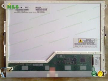 LQ121X1LH83 módulo industrial do lcd de 12,1 polegadas normalmente branco, transmissivo para a área ativa de 245.76×184.32 milímetro