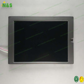 Normalmente frequência antiofuscante 75Hz da superfície da definição da polegada KCG047QV1AA-A21 320×240 do preto 4,7