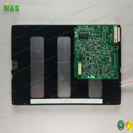 Normalmente frequência antiofuscante 75Hz da superfície da definição da polegada KCG047QV1AA-A21 320×240 do preto 4,7