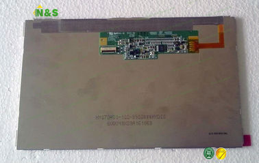 Frequência normalmente branca 60Hz do preto da polegada 1024×600 do módulo 7,0 de TFT LCD do um-si HV070WS1-100 normalmente